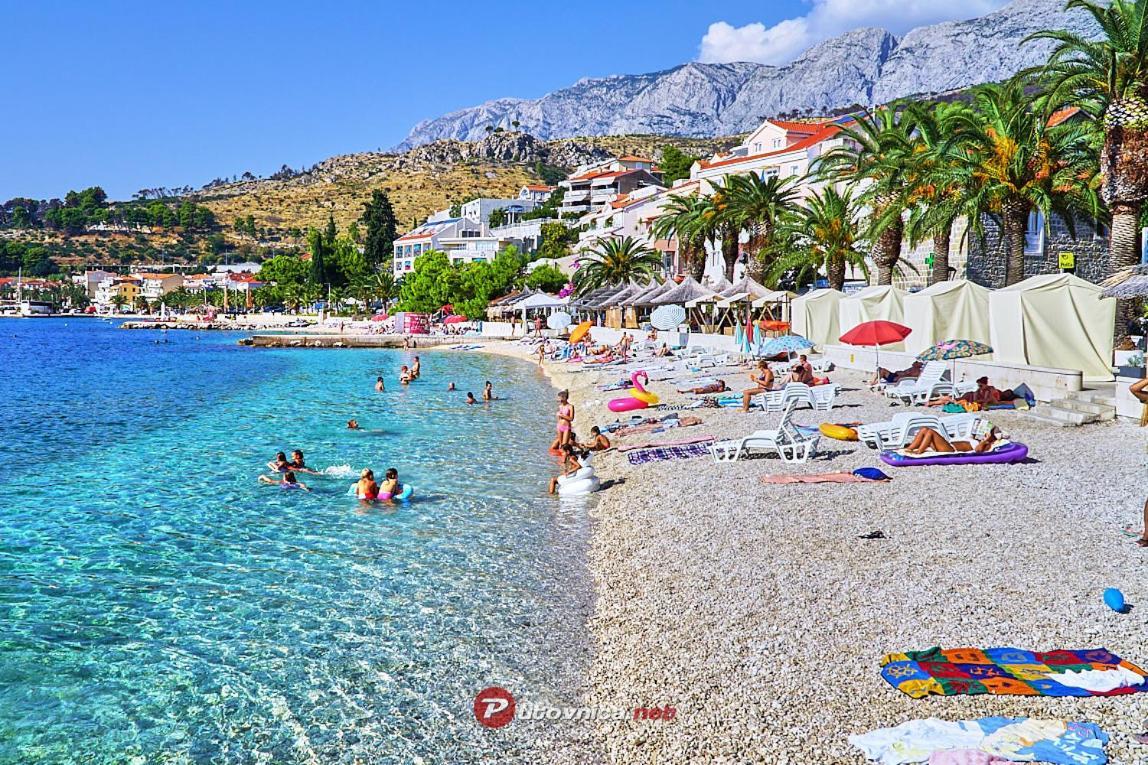 Luxury Apartman Bili Podgora Exteriér fotografie
