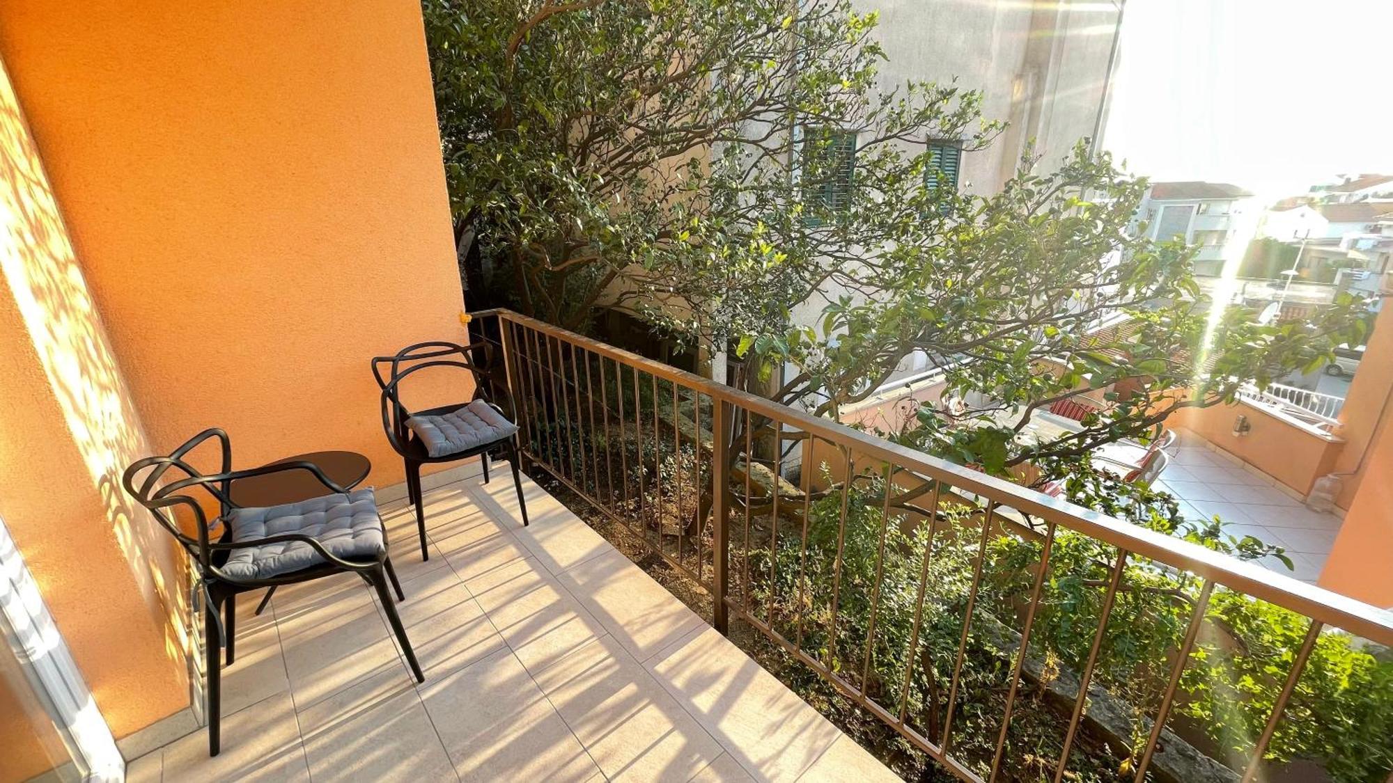 Luxury Apartman Bili Podgora Exteriér fotografie